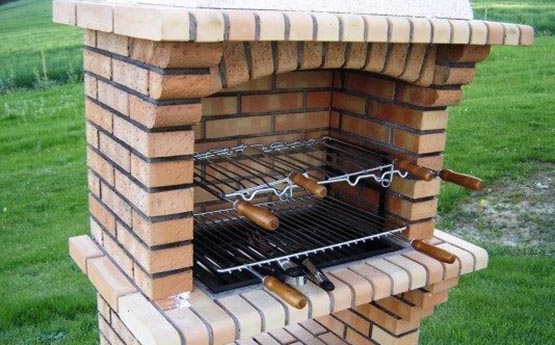How To Build A Brick BBQ